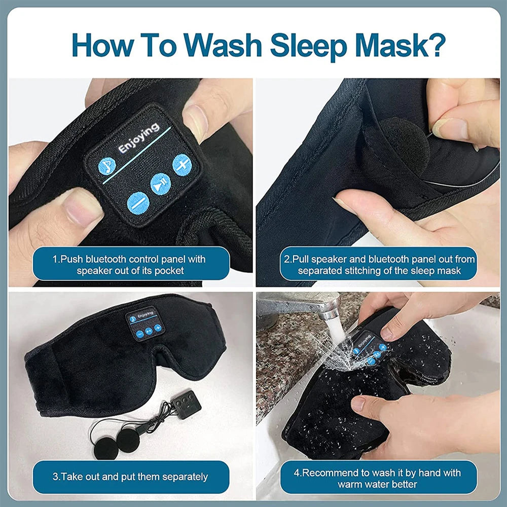 LumaSleep Eye Mask