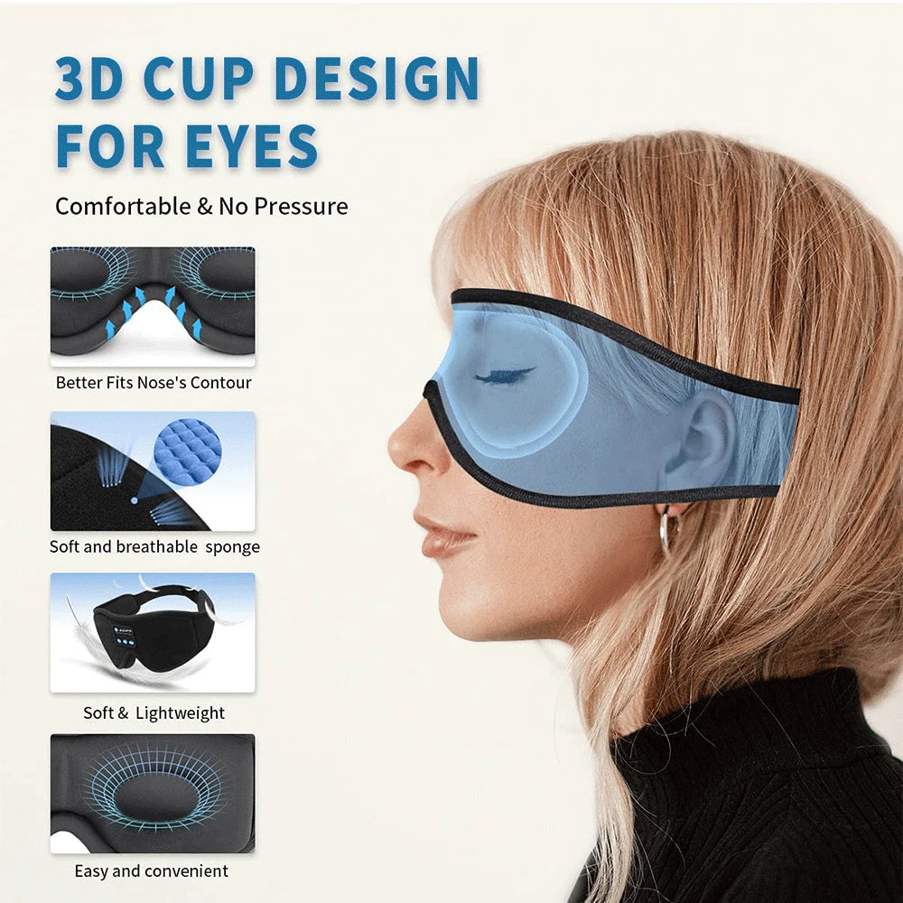 LumaSleep Eye Mask